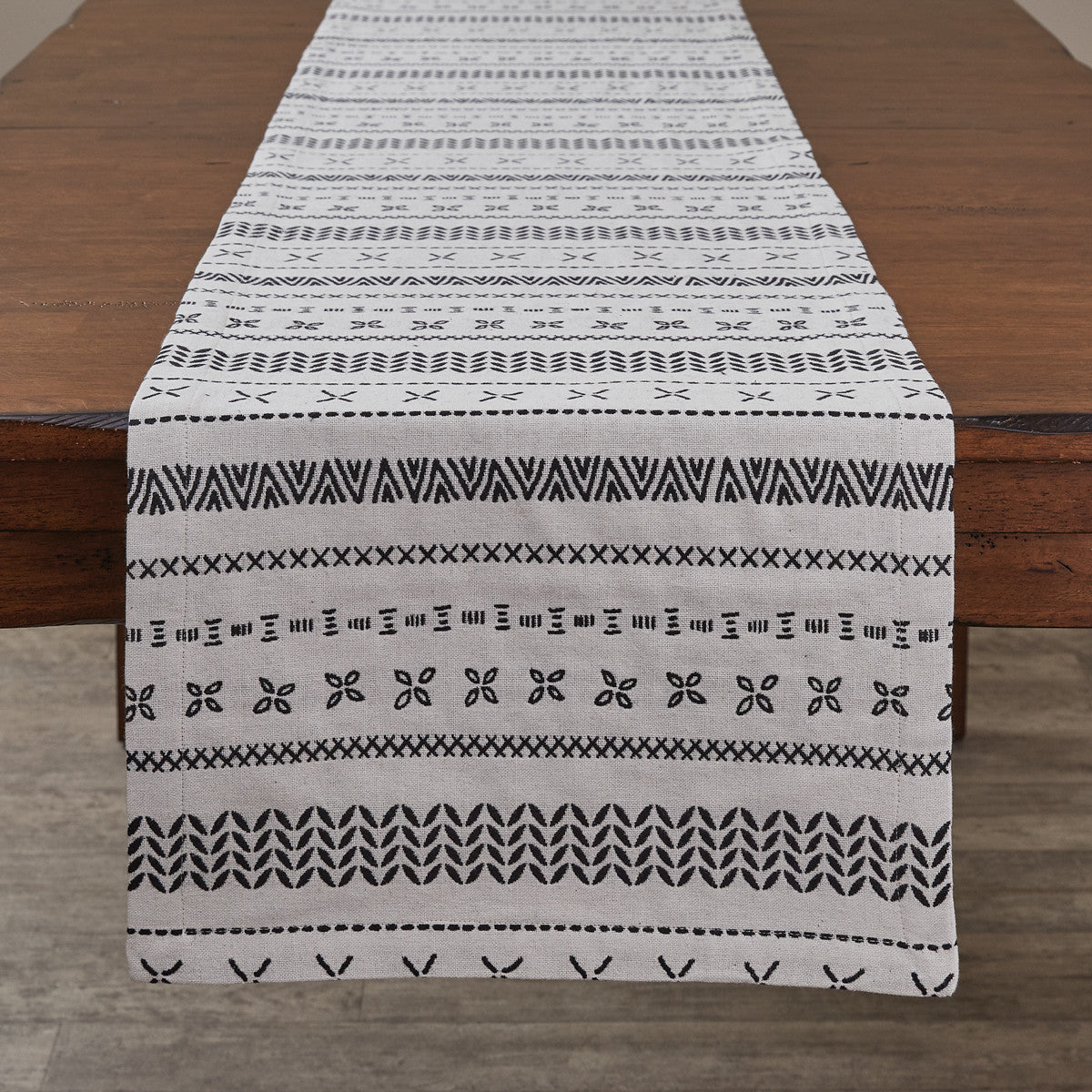 Soma Jacquard Table Runner - 72"L Park Designs - The Fox Decor
