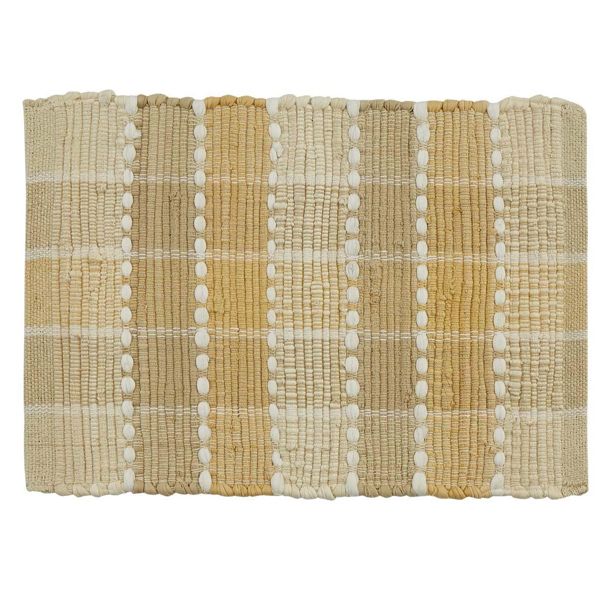 Cocoa Butter Placemats - Chindi Set Of 6 Park Designs - The Fox Decor