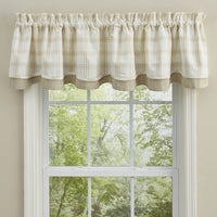Thumbnail for Cocoa Butter Valance - Lined Layered Park Designs