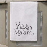 Thumbnail for Yes Ma'am Kitchen Dish Towel - The Fox Decor