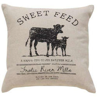 Thumbnail for Sweet Feed Farmhouse Pillow