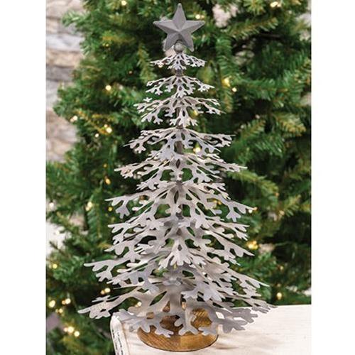 Large Galvanized Christmas Tree - The Fox Decor