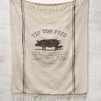 Thumbnail for Tip Top Feed Farmhouse Throw - The Fox Decor