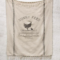 Thumbnail for Sunny Feed Farmhouse Throw - The Fox Decor