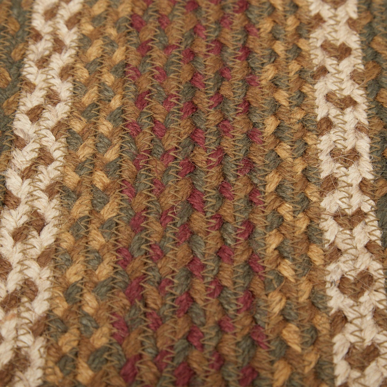 Tea Cabin Jute Stair Tread Rect Latex 8.5x27 VHC Brands - The Fox Decor