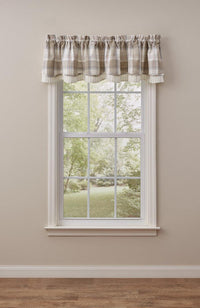 Thumbnail for Landen Valance - Lined Layered Park Designs - The Fox Decor