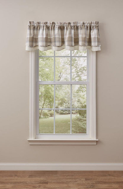 Landen Valance - Lined Layered Park Designs - The Fox Decor