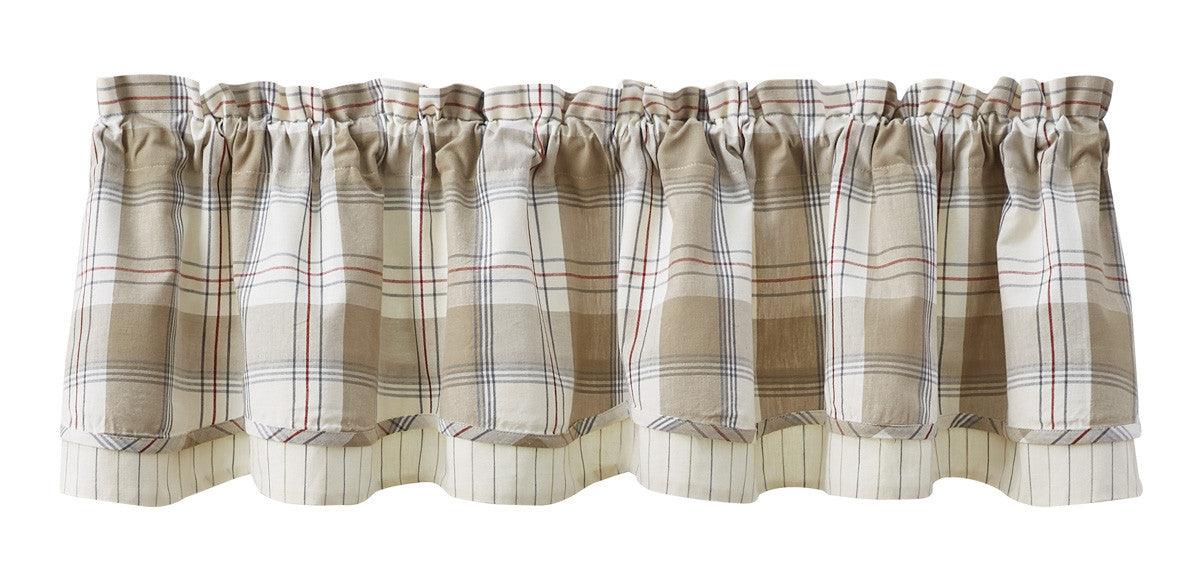 Landen Valance - Lined Layered Park Designs