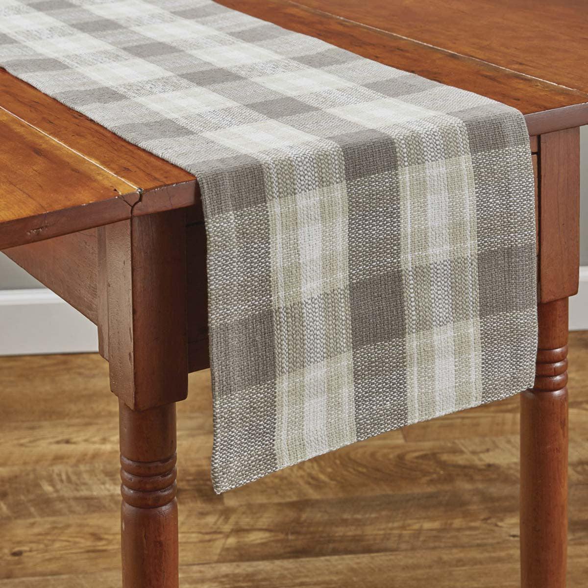 Weathered Oak Table Runner - 54"L Park Designs - The Fox Decor