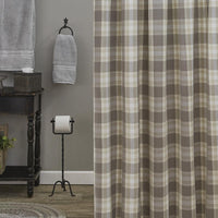 Thumbnail for Weathered Oak Shower Curtain - 72
