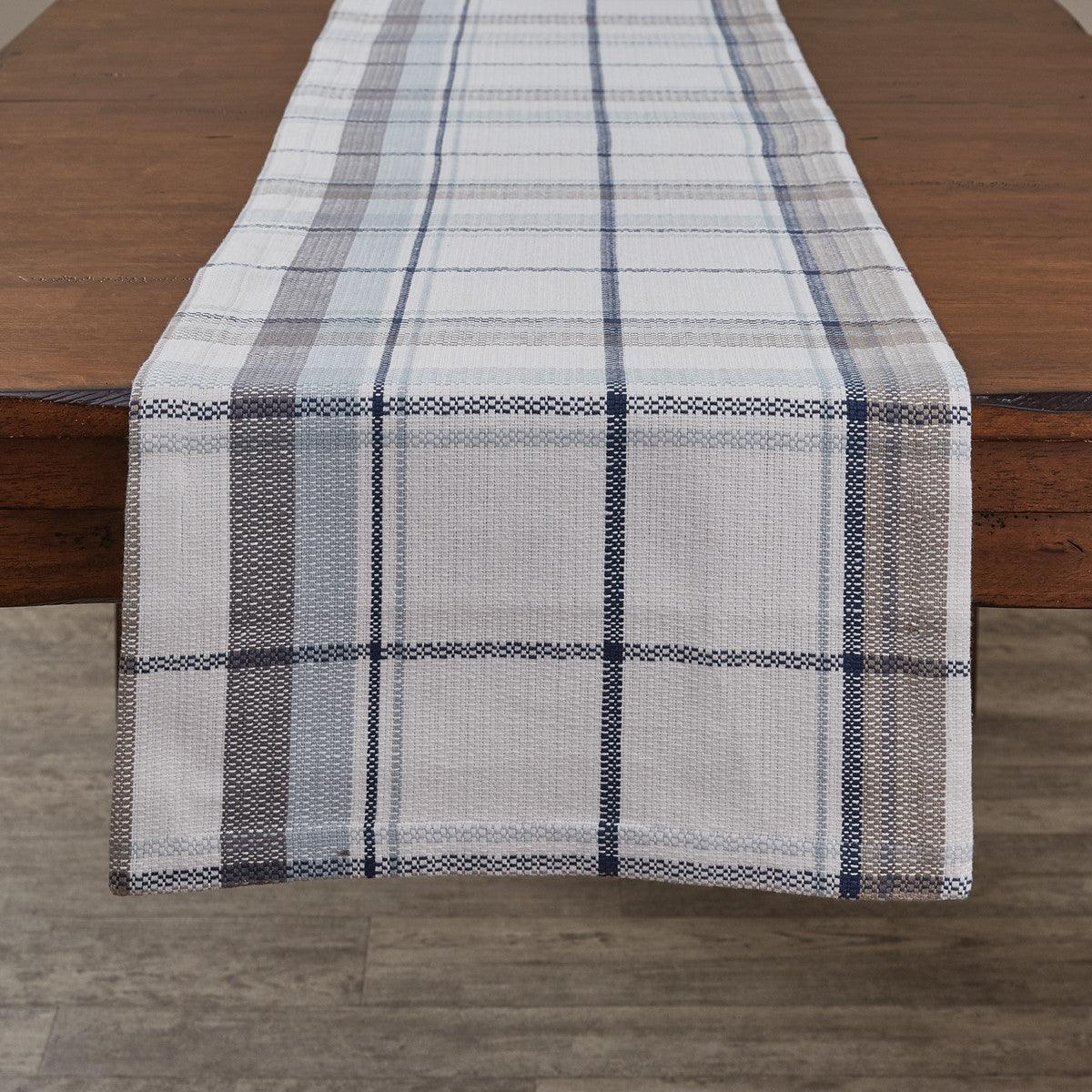 Zuri Plaid Table Runner - 72"L Park Designs - The Fox Decor