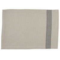 Thumbnail for Gray Checkerboard Placemats - Set Of 6 Park Designs - The Fox Decor