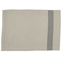 Thumbnail for Gray Checkerboard Placemats - Set Of 6 Park Designs
