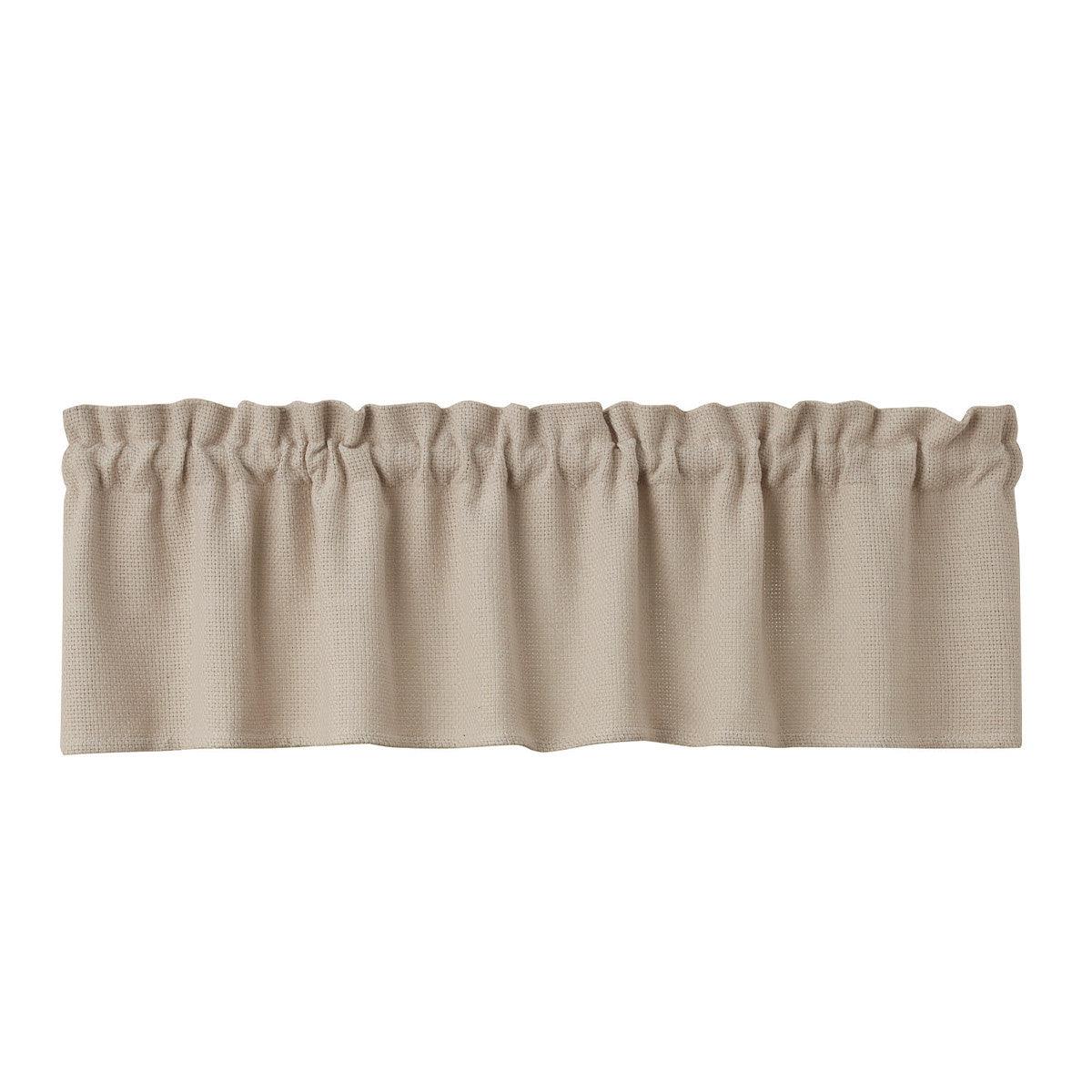 Checker Board Valance - Gray Park Designs - The Fox Decor