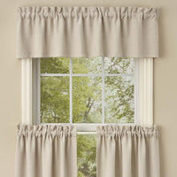 Thumbnail for Checker Board Valance - Gray Park Designs - The Fox Decor