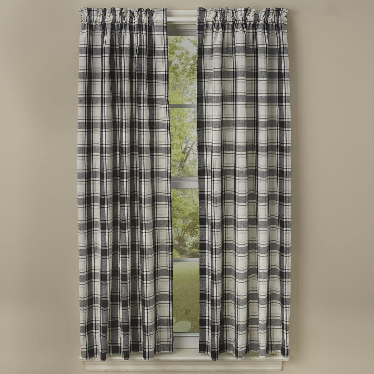 Crossroads Panels Curtain - 72x63 Park Designs - The Fox Decor