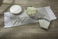 Vintage Crochet Table Runner - 36