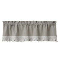 Vintage Crochet Lace Valance Park Designs - The Fox Decor