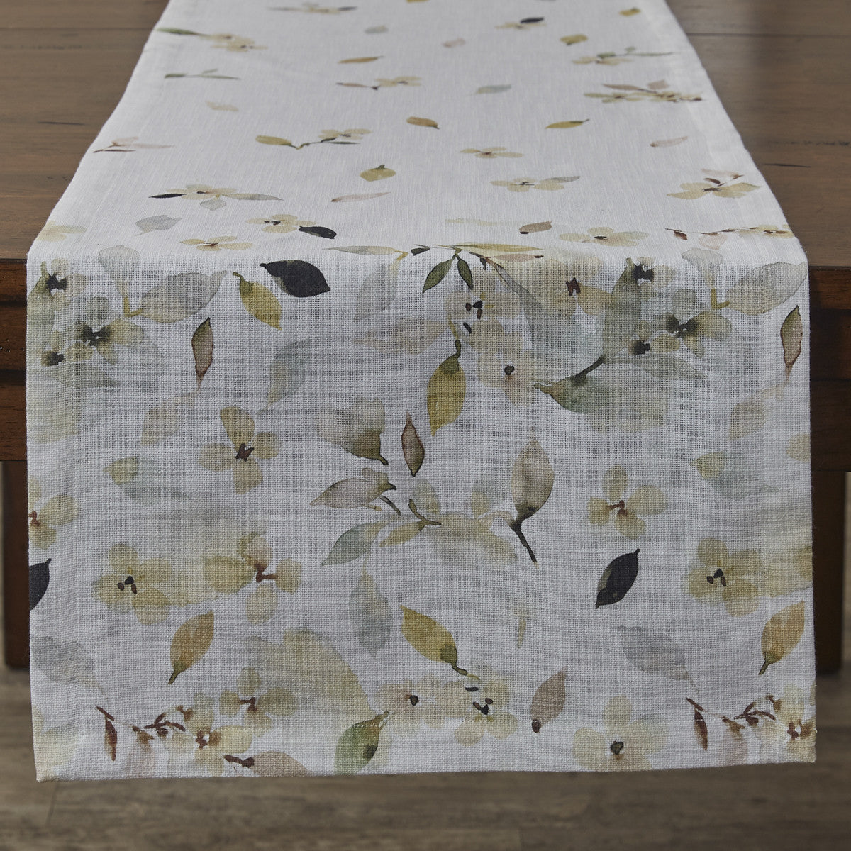 Patience Floral Printed Table Runner - 72"L Park Designs