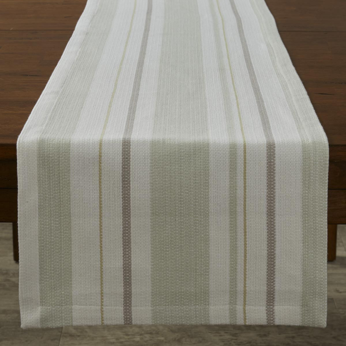 Patience Stripe Table Runner - 72"L Park Designs - The Fox Decor