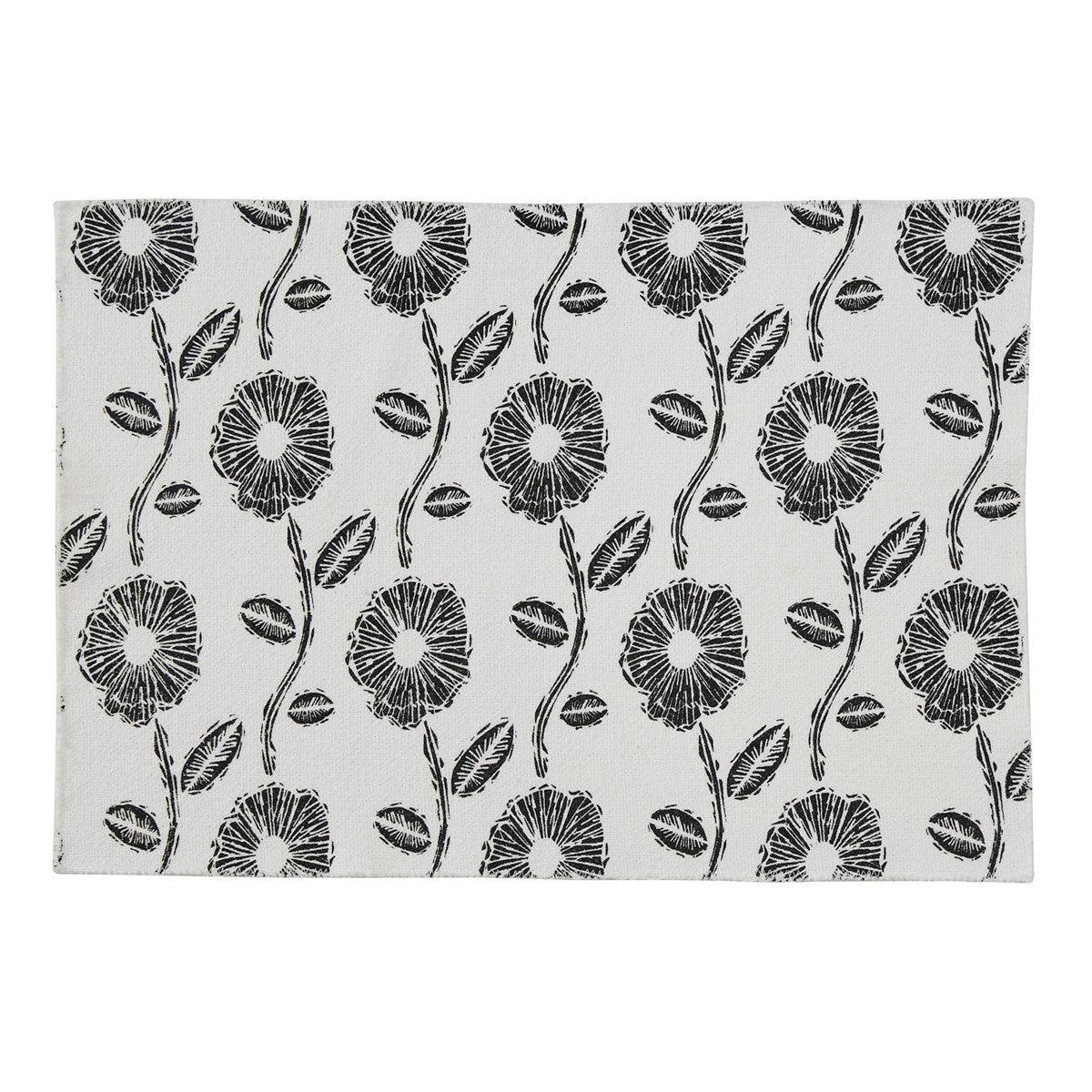 Urban Flower Placemat - Set Of 6 Park Designs - The Fox Decor