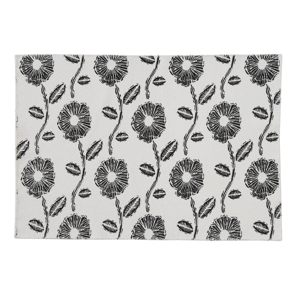 Urban Flower Placemat - Set Of 6 Park Designs