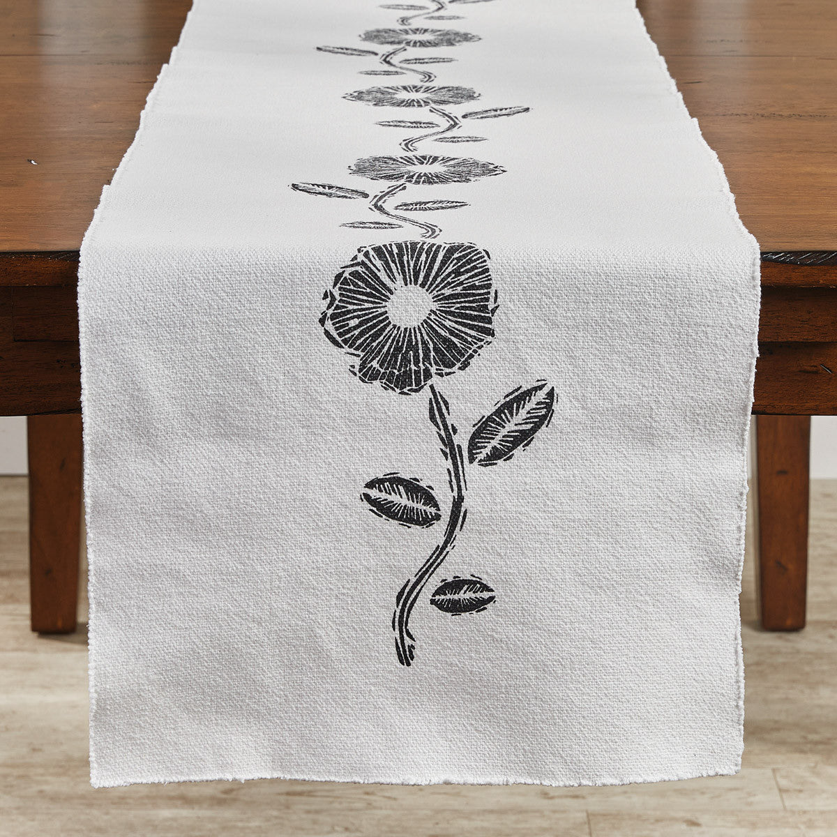 Urban Flower Table Runner 72" L - Park Designs - The Fox Decor