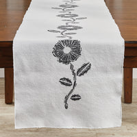 Urban Flower Table Runner 72