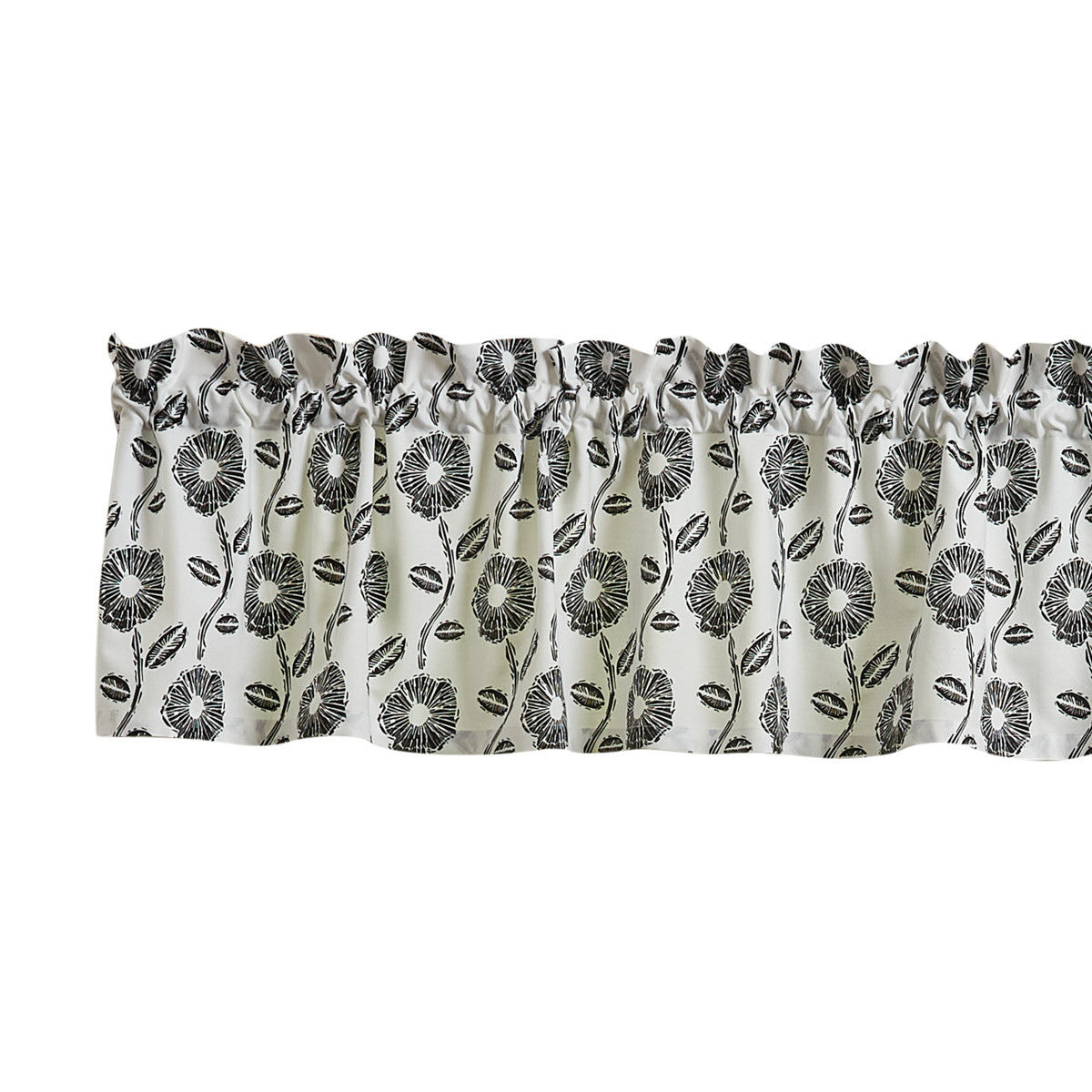 Urban Flower Valance 14" L - Park designs - The Fox Decor
