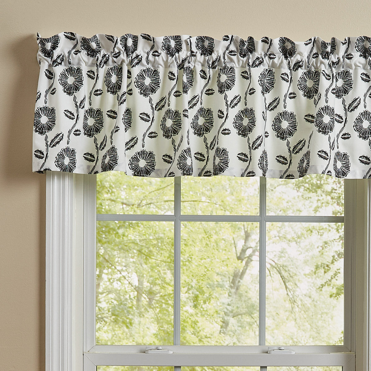 Urban Flower Valance 14" L - Park designs