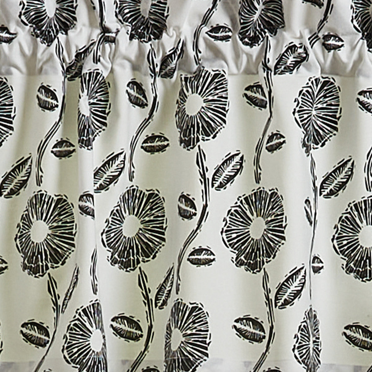 Urban Flower Valance 14" L - Park designs - The Fox Decor