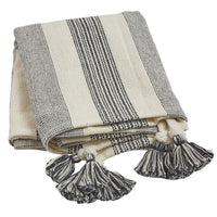 Thumbnail for Raven Stripe Throw - Park Designs - The Fox Decor