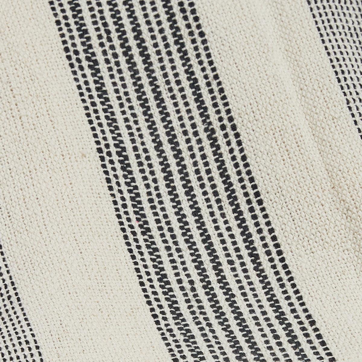 Raven Stripe Throw - Park Designs - The Fox Decor