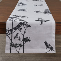 Thumbnail for Queens Anne'S Lace Printed Table Runner - 72