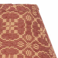 Thumbnail for Barn Red Tan Marshfield Jacquard 12