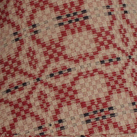 Thumbnail for Kendall Jacquard Red 12 In Lamp Shade 2R280017 - The Fox Decor