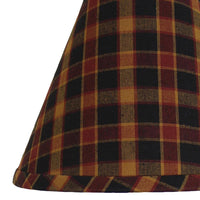 Homestead - Black Lampshade 12 Inch Regular Clip 2R330011 - The Fox Decor