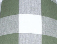 Thumbnail for Buffalo Check Sage Lampshade 2R510009 - The Fox Decor