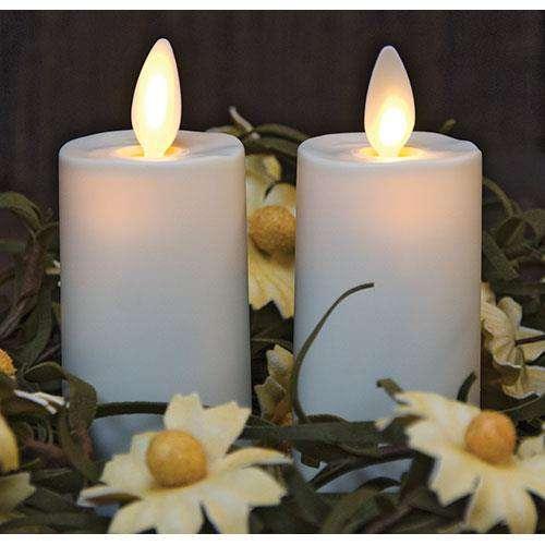 2/pkg, Luminara Votives Luminara Candles CWI+ 