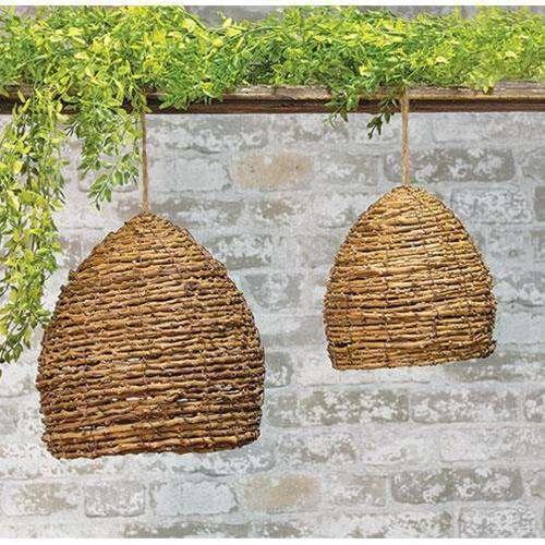 2/Set, Bee Skeps Garden CWI+ 