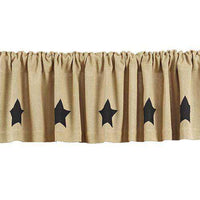 Thumbnail for 2/Set, Black Star Burlap Tiers, 24