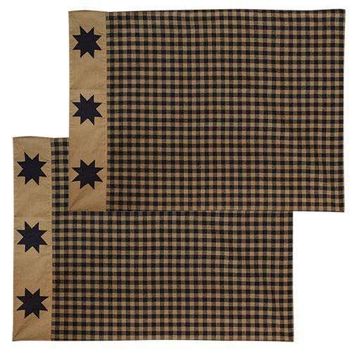 2/Set, Dakota Star Pillow Cases - The Fox Decor