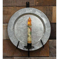 Thumbnail for 2/Set Galvanized Enamel Snow Plates - The Fox Decor