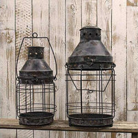 Thumbnail for 2/Set, Railroad Lanterns Lanterns/Lids CWI+ 