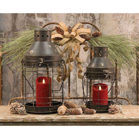 Thumbnail for 2/Set, Railroad Lanterns Lanterns/Lids CWI+ 