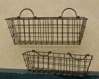 Thumbnail for 2/Set, Rusty Wire Wall Baskets Baskets CWI+ 
