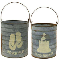 Thumbnail for 2/Set, Sand Buckets - The Fox Decor
