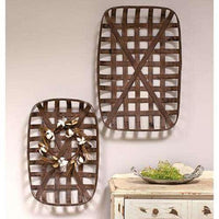 Thumbnail for 2/Set Tobacco Baskets Baskets CWI+ 