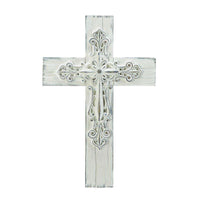 Thumbnail for 3-D Whitewashed Cross