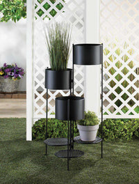 Thumbnail for 3-Tier Barrel Bucket Plant Stand - The Fox Decor
